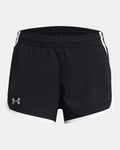 Girls Under Armour Fly By Shorts