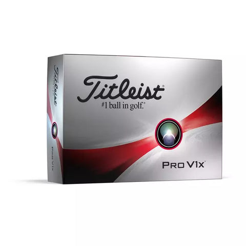 Titleist Pro V1x Golf Balls (#5-8)