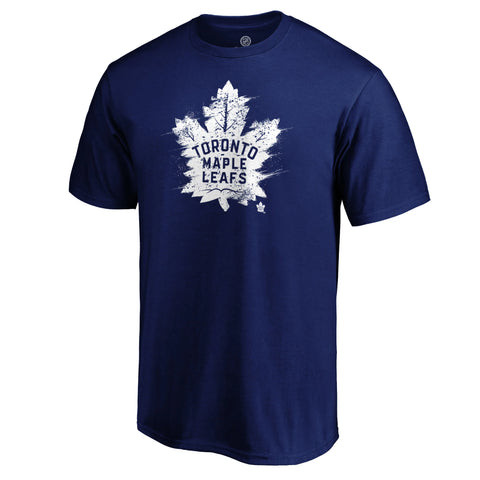 Toronto Maple Leafs Splatter T-Shirt