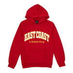 East Coast Lifestyle Varsity Hoodie