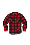 Country Liberty Plaid Fleece