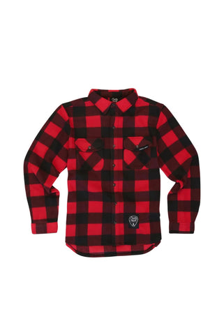 Country Liberty Plaid Fleece