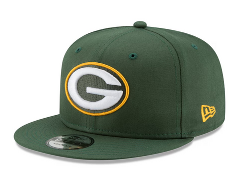 Green Bay Packers New Era Snapback Hat