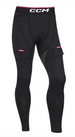 Youth CCM Compression Jock Pant