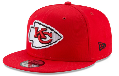 Kansas City Chiefs New Era Snapback Hat