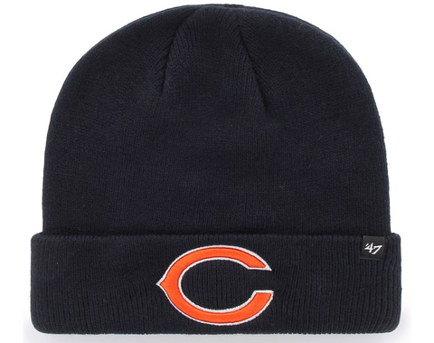 Chicago Bears 47 Winter Hat