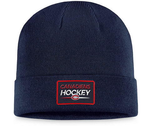 Montreal Canadiens Fanatics Winter Hat