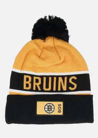 Boston Bruins Fanatics Winter Pom Pom
