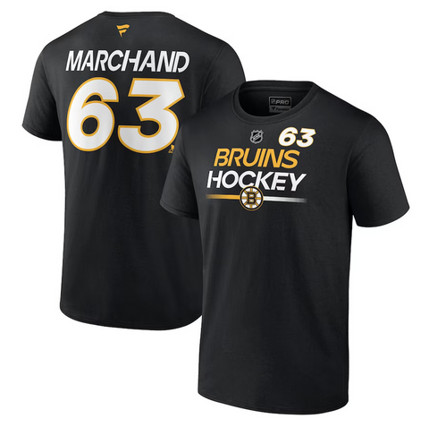 Boston Bruins Brad Marchand Fanatics T-Shirt