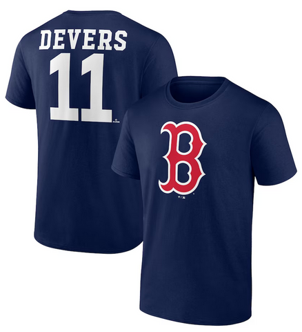 Boston Red Sox Rafael Devers Fanatics T-Shirt