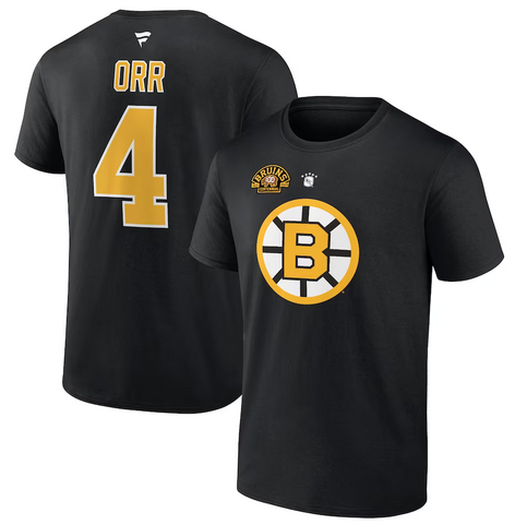 Boston Bruins Bobby Orr Fanatics T-Shirt