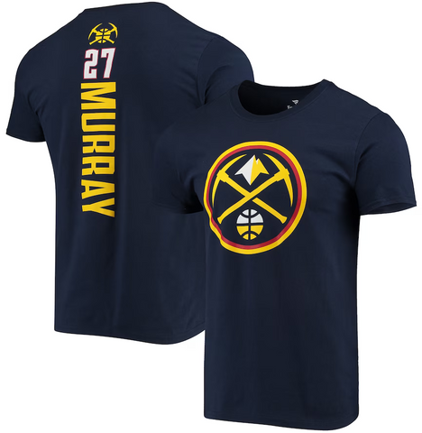 Denver Nuggets Jamal Murray Fanatics T-Shirt (Size Large Only)