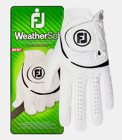 Mens FootJoy WeatherSof Golf Glove