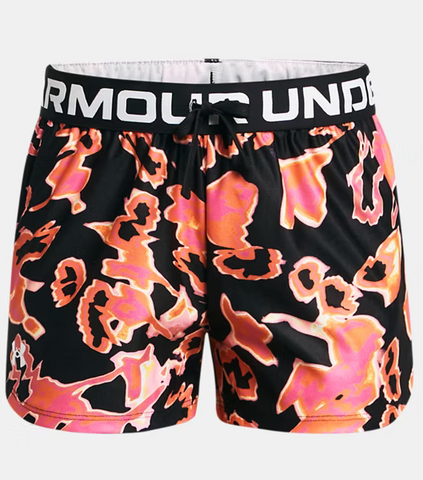 Under Armour Girls Play Up Shorts (Size Extra Small Only)