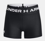 Girls Under Armour Shorty Spandex Shorts