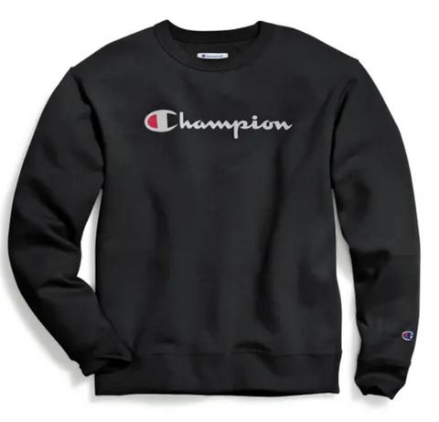 Mens Champion Crew Sweater