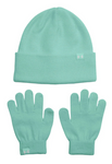 Girls Under Armour Beanie Glove Combo