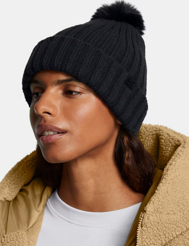 Womens Under Armour Pom Pom Winter Hat