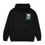 East Coast Lifestyle Surfboard Skeleton Hoodie