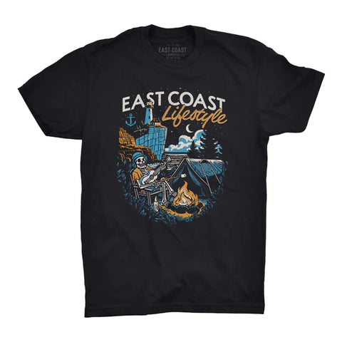 East Coast Lifestyle Skeleton T-Shirt (Small & XXL Only)