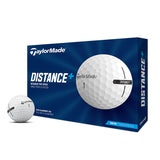 Taylormade Distance Golf Balls with King Sports Logo (12 Pack)