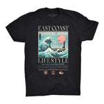 East Coast Lifestyle Tidal Wave T-Shirt