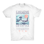 East Coast Lifestyle Tidal Wave T-Shirt
