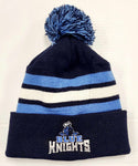 Carleton Blue Knights Pom Pom Hat