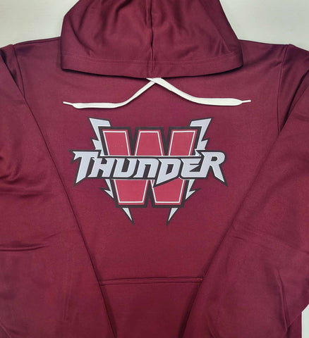 Woodstock Thunder Dry Fit Hoodie