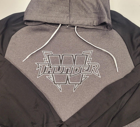 Woodstock Thunder Two Tone Dry Fit Hoodie