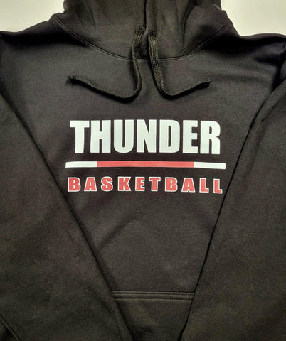 Woodstock Thunder Basketball Hoodie