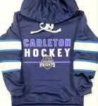 Carleton Blue Knights Dry Fit Hockey Hoodie