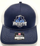 Carleton Blue Knights Trucker Hat