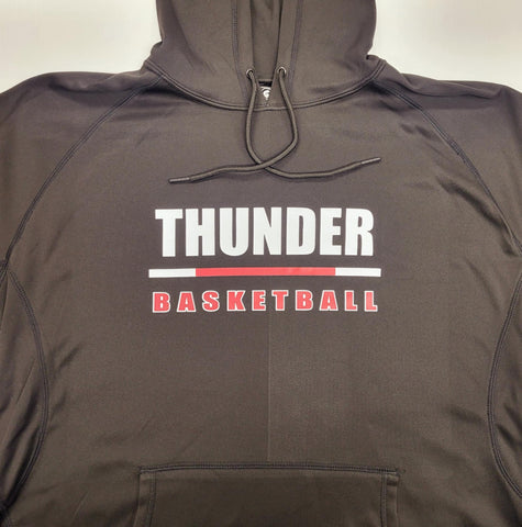 Woodstock Thunder Basketball Dry Fit Hoodie