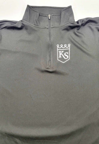 King Sports Dry Fit Long Sleeve 1/4 Zip
