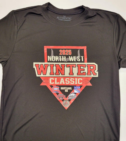 2025 North West Winter Classic Dry Fit T-Shirt (Youth XL Only)