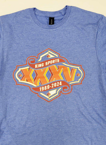 King Sports 35 Years T-Shirt