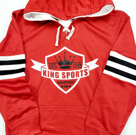 King Sports Canada Dry Fit Hockey Hoodie