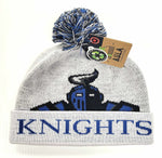 Carleton Blue Knights Bula Pom Pom Hat