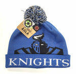 Carleton Blue Knights Bula Pom Pom Hat