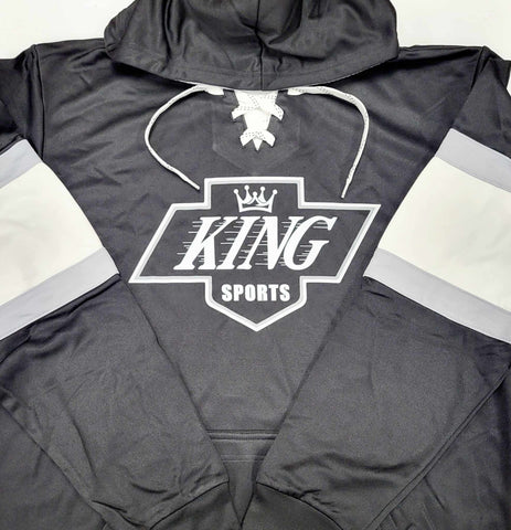 King Sports LA Dry Fit Hockey Hoodie