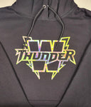 Woodstock Thunder Paint Splatter Hoodie