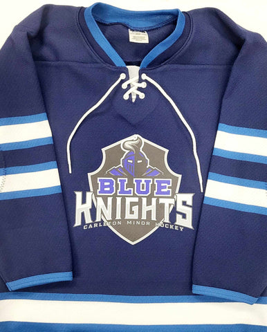 Carleton Blue Knights Hockey Jersey