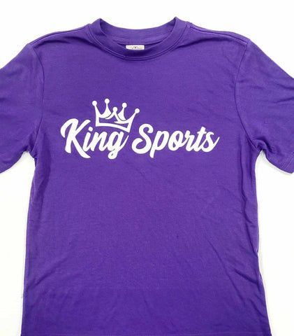 Youth King Sports T-Shirt