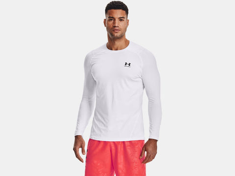 Mens Under Armour Fitted Long Sleeve