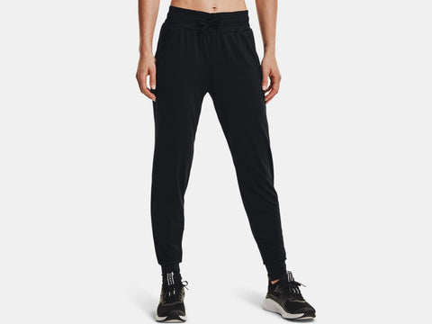 Womens Under Armour Rival High-Rise Woven Pants (Size Medium Only)