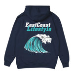 East Coast Lifestyle Wave Hoodie