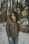 Country Liberty Unisex Mid-Weight Hoodie (Size Medium Only)