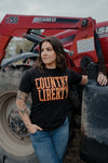 Country Liberty Varsity T-Shirt