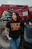 Country Liberty Varsity T-Shirt